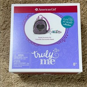 American Girl Truly Me Accessory Set Cute at Heart Collection